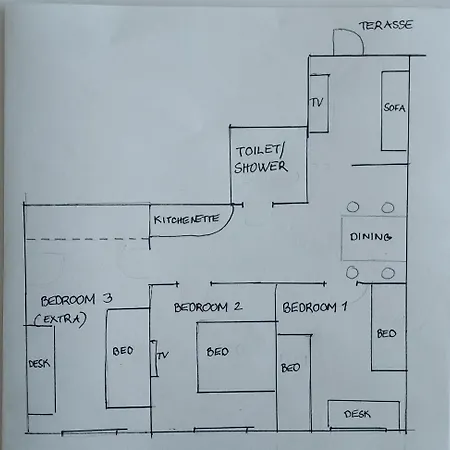 Garage, Tallitalo Appartement Nakkila