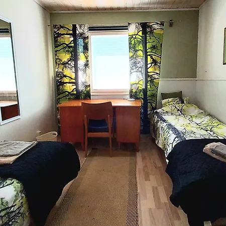 Tallitalo, Spacious And Peaceful In *