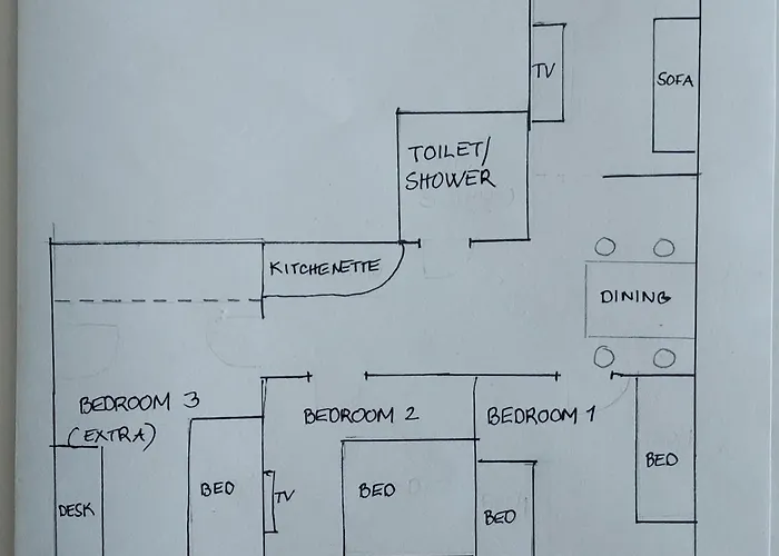 Garage, Tallitalo Apartment Nakkila